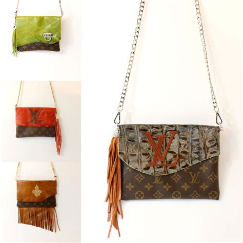 upcycled louis vuitton crossbody|upcycle louis vuitton handbags.